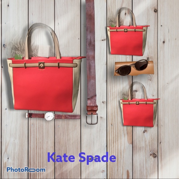 Corral Beautiful Kate Spade Handbag - Picture 7 of 12